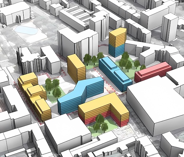 Parametric Urban Planning - Smart City Simulation