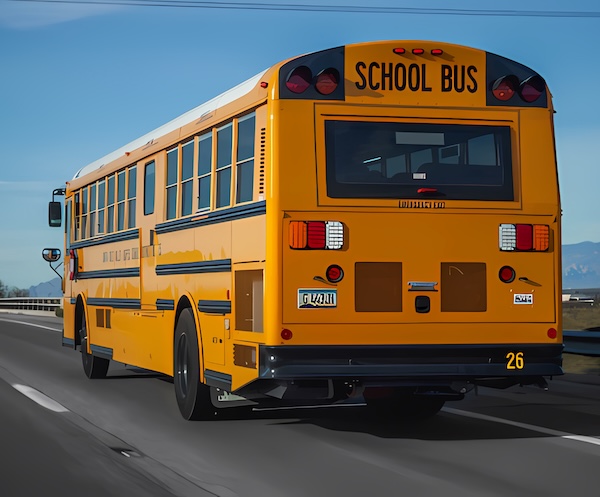 Adaptive Fleet Routing for School Transportation